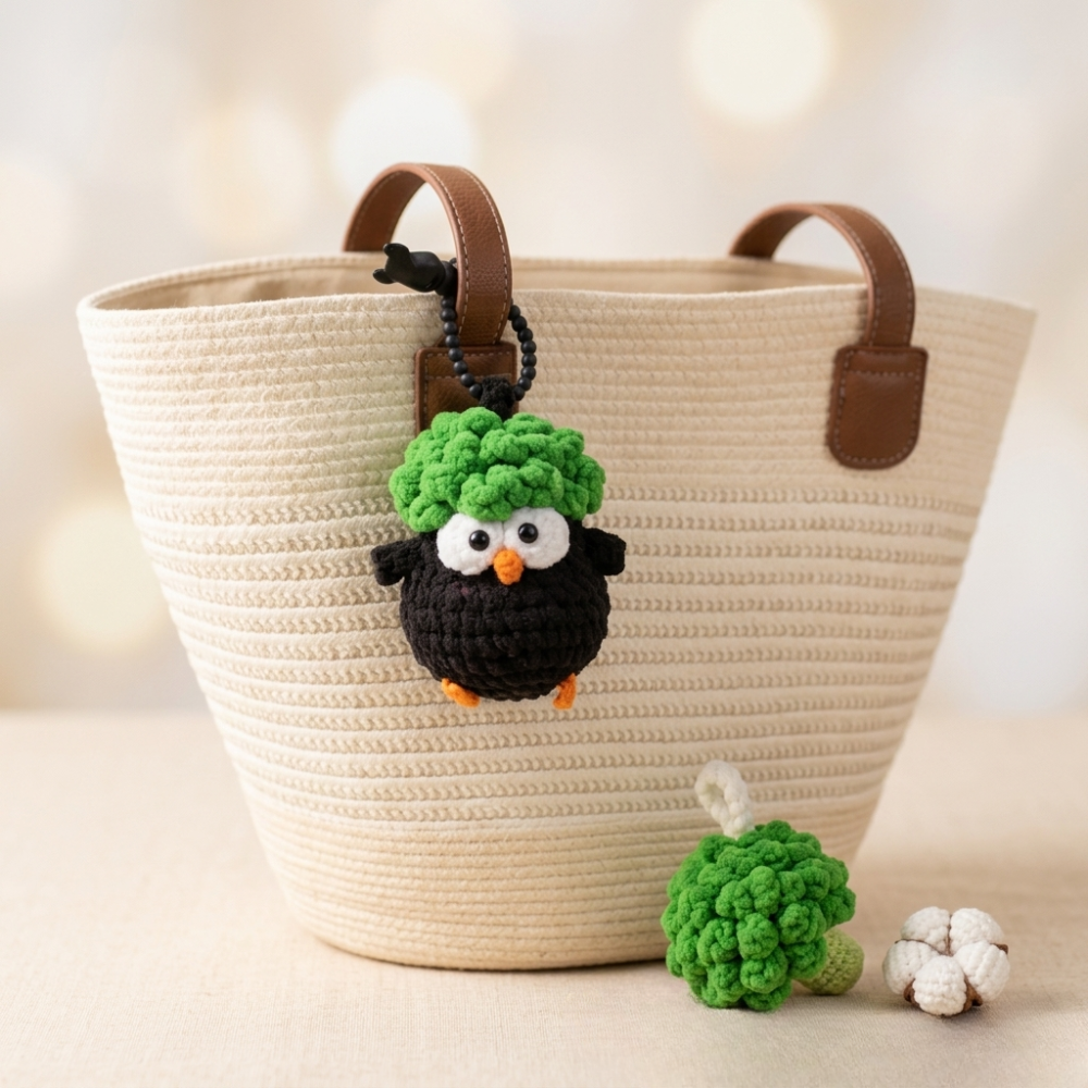 5-in-1 Chick Amigurumi Crochet Pattern Bundle