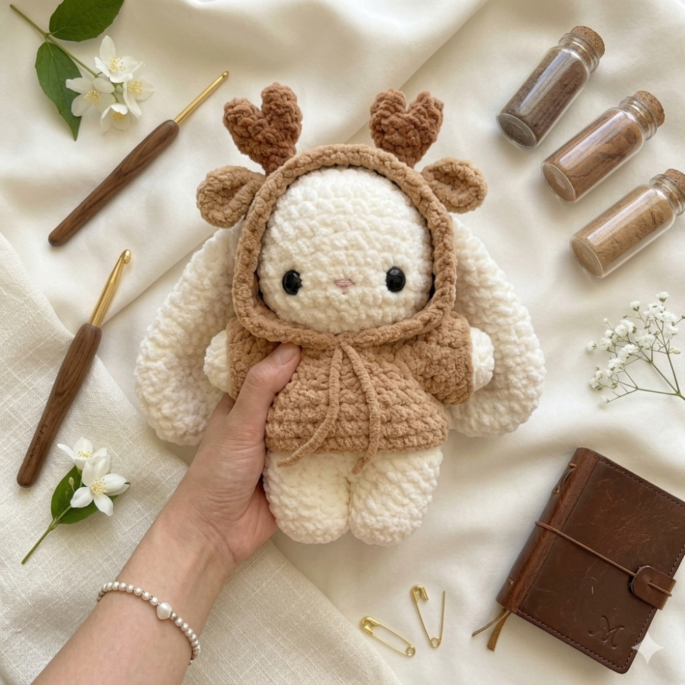 9-in-1 Baby Bunny Hoodie