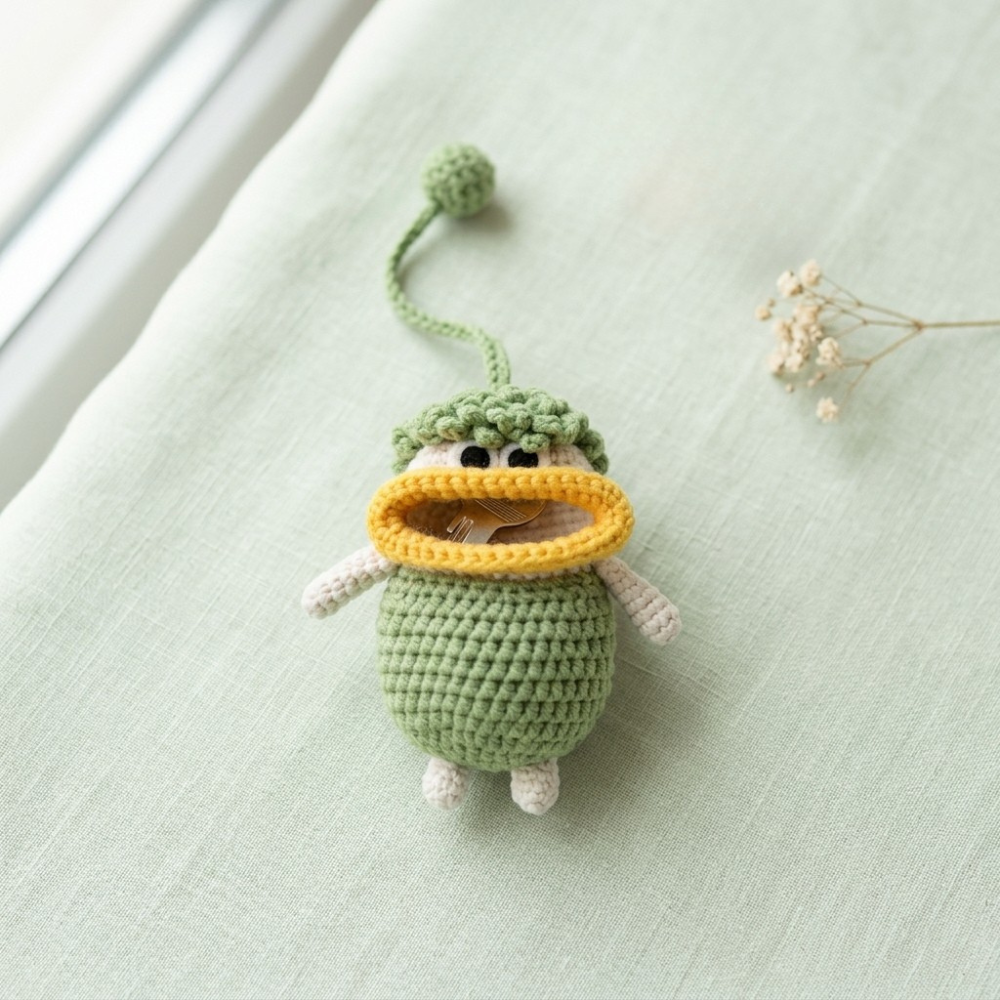 9 in 1 Monster Gang Amigurumi Crochet Pattern