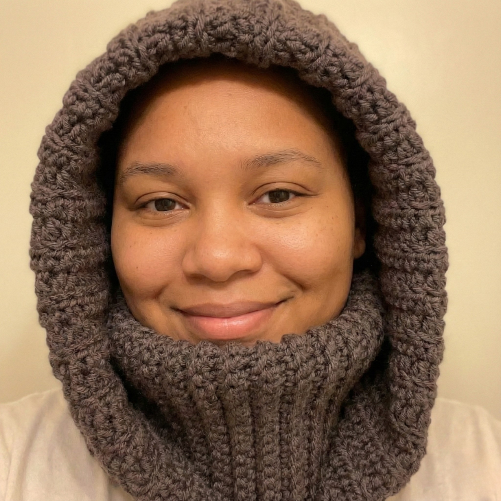 Warm Hooded Cowl Set 3 In 1 Crochet Pattern