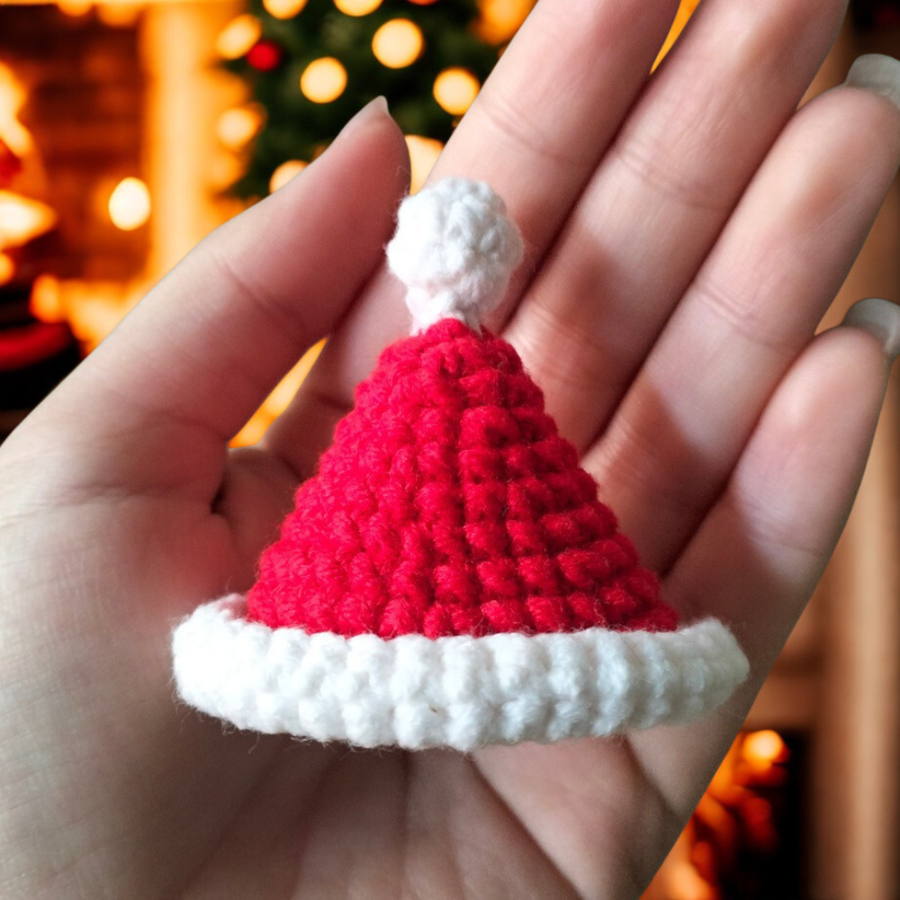Santa Ball Crochet Pattern