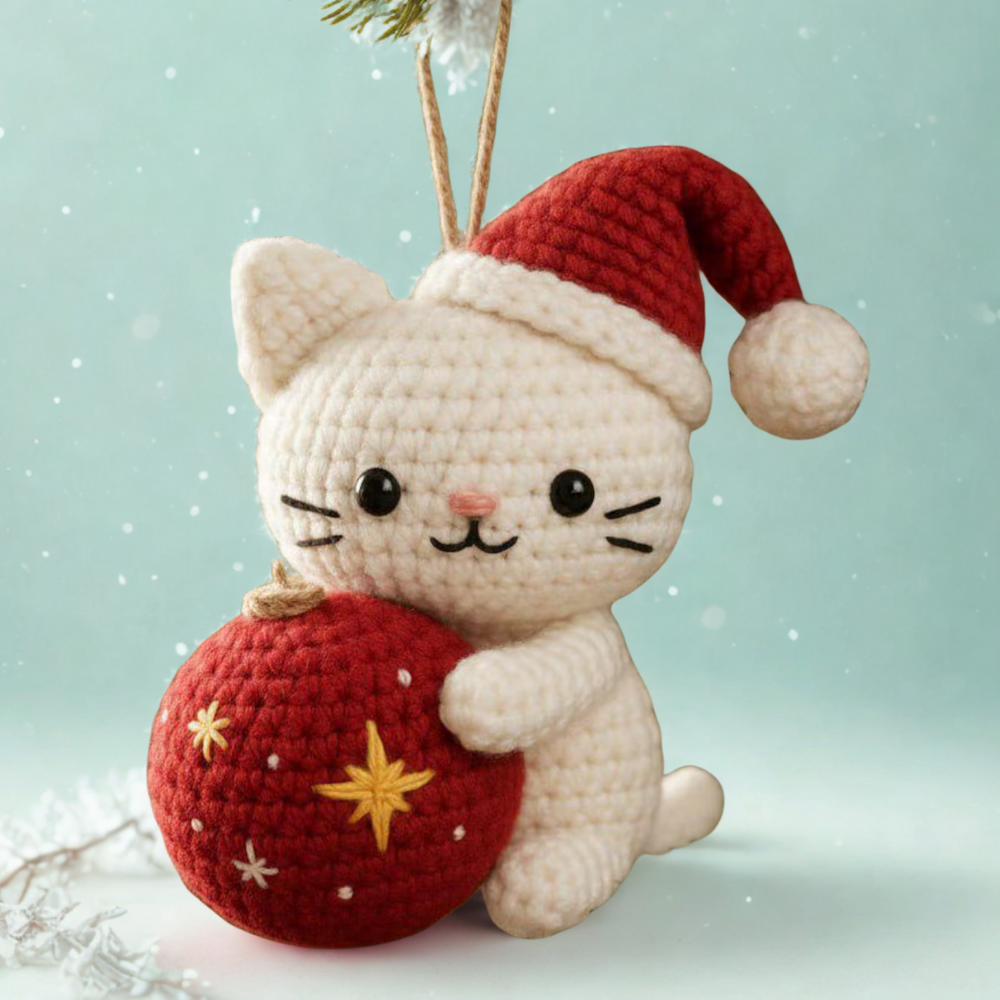 3 In 1 Colorful Christmas Tree Crochet Pattern