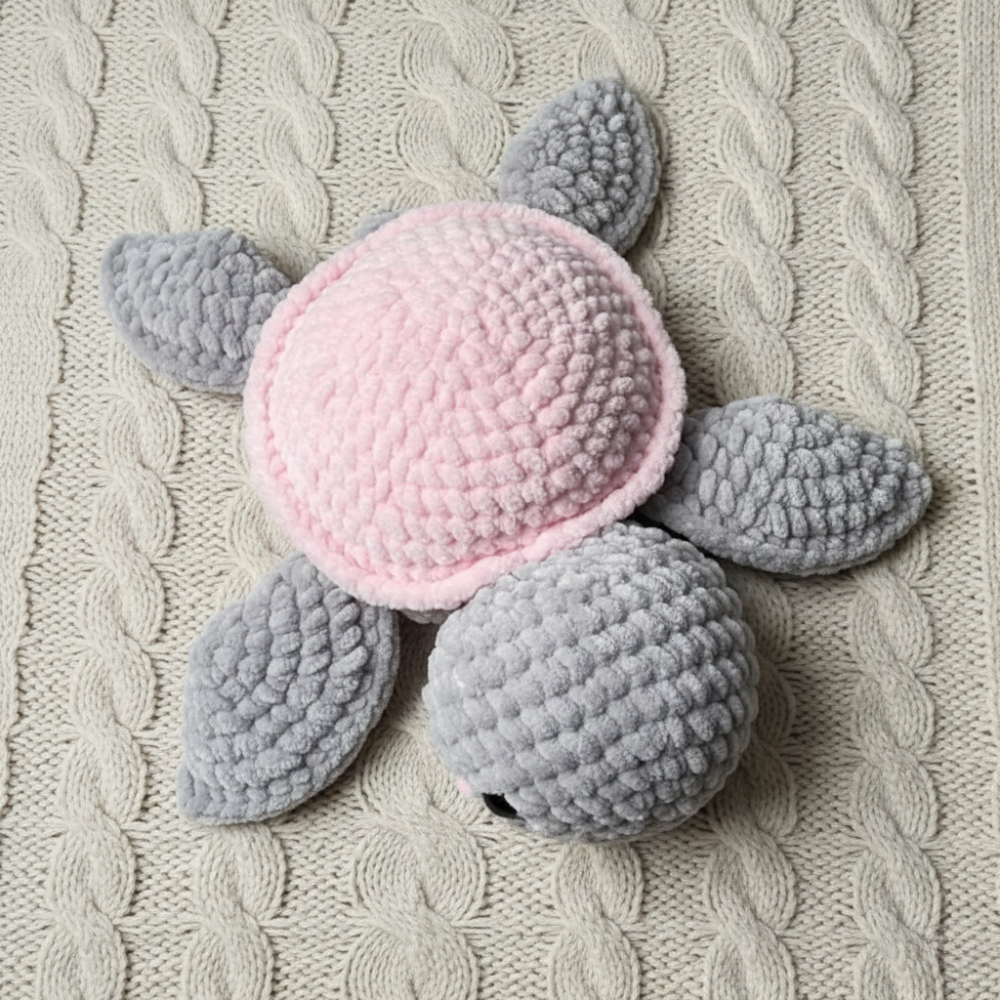 Medium Turtle Crochet Pattern
