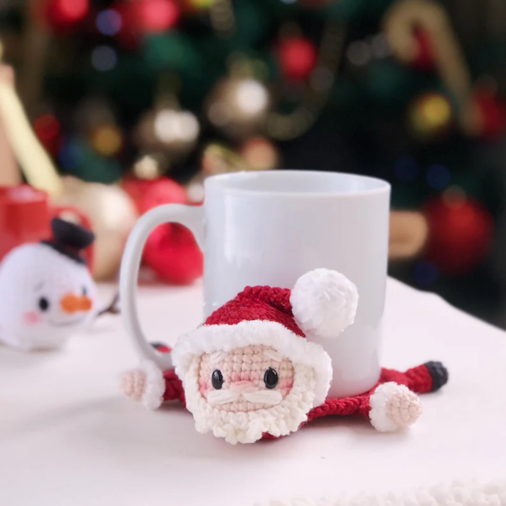 Amigurumi Christmas Coffee Kit Crochet Pattern