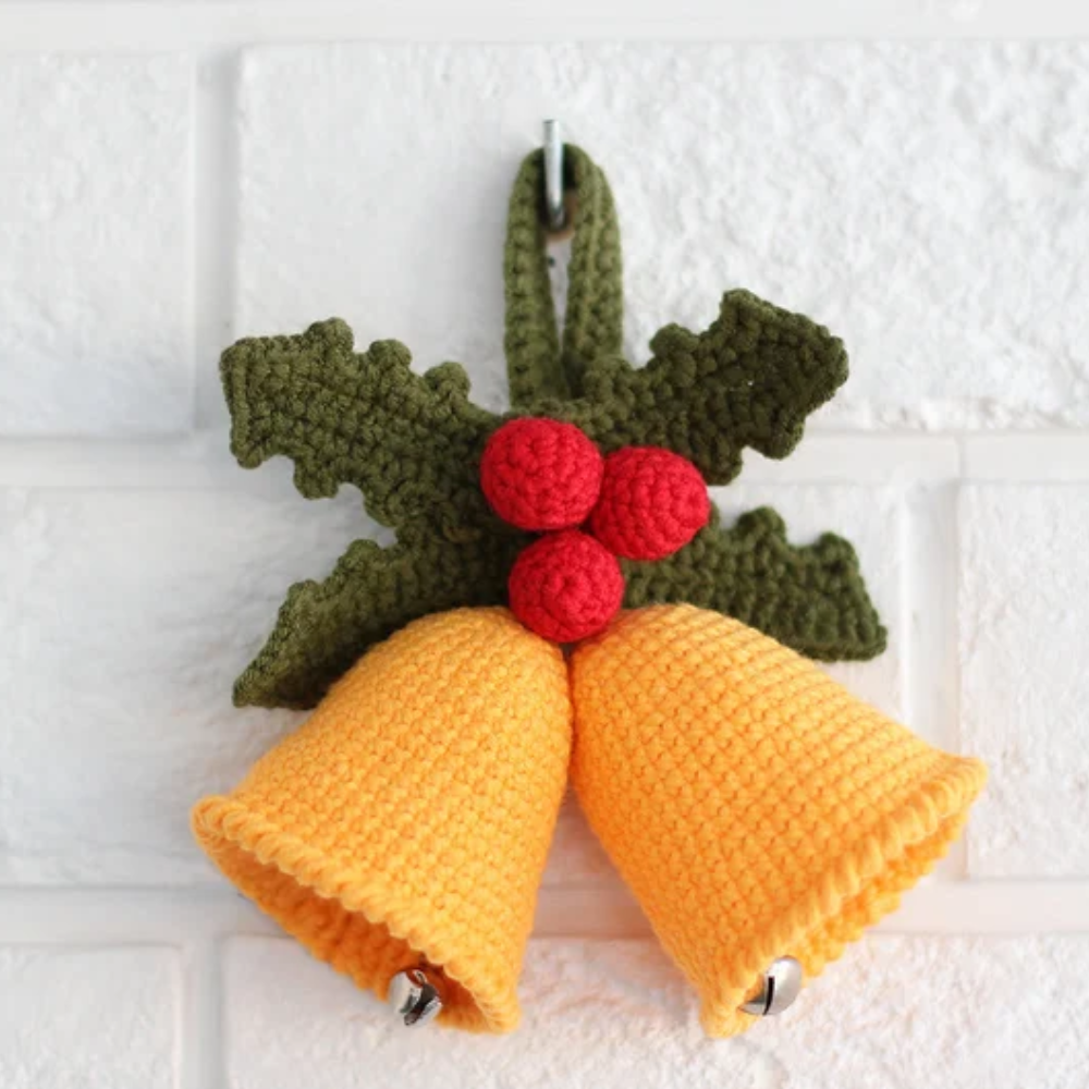 Amigurumi Christmas bells Crochet Pattern