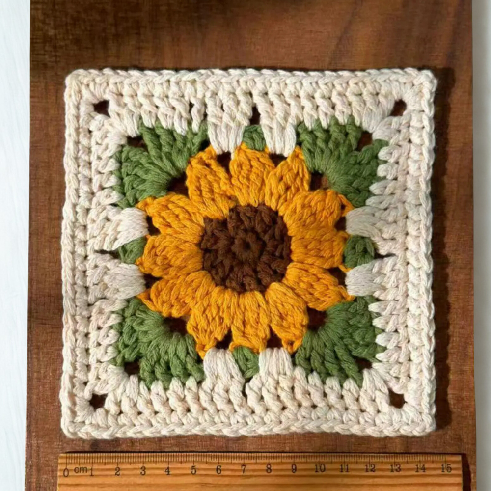 Sunflower Crochet Bag Pattern