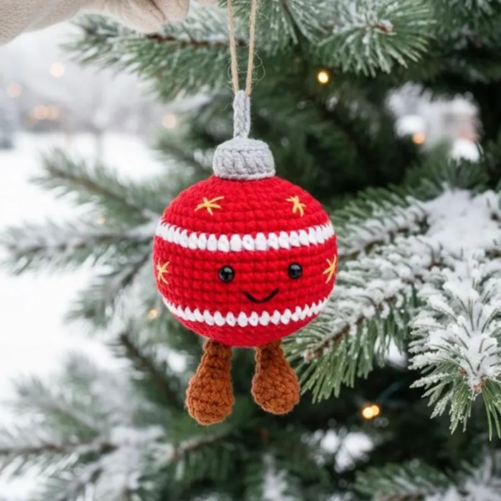 Jellycat Christmas Ball Crochet Pattern