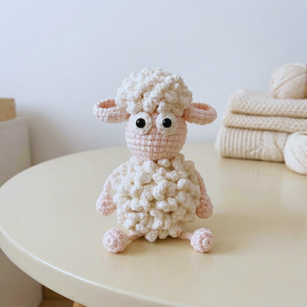 Amigurumi Sheep Couple Crochet Pattern