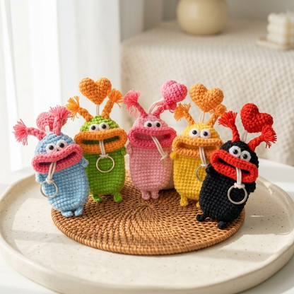 9 in 1 Monster Gang Amigurumi Crochet Pattern