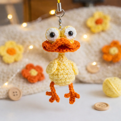 Combo Animal Keychain Amigurumi  Bag Charms Crochet Pattern
