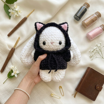 9-in-1 Baby Bunny Hoodie