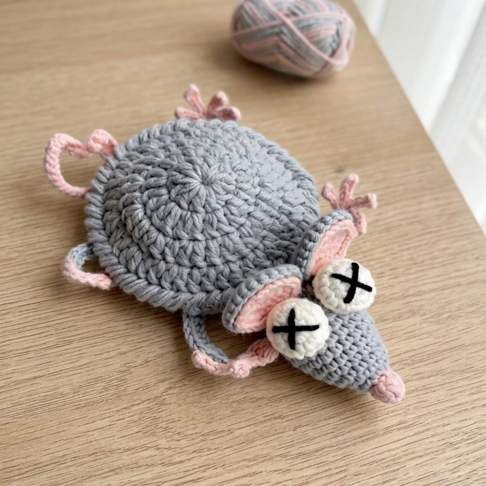 22-in-1 Animal Coaster Crochet Pattern Set