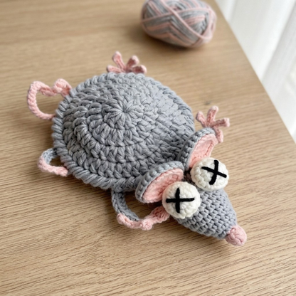 22-in-1 Animal Coaster Crochet Pattern Set