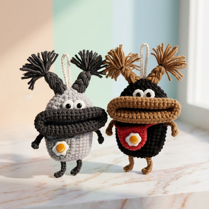 9 in 1 Monster Gang Amigurumi Crochet Pattern