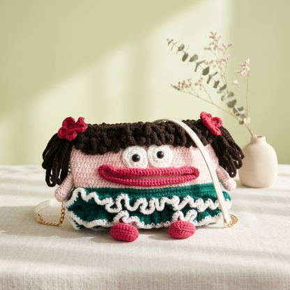 Cute Character Tissue Box Cover Crochet Pattern Bundle Cake & Bunny