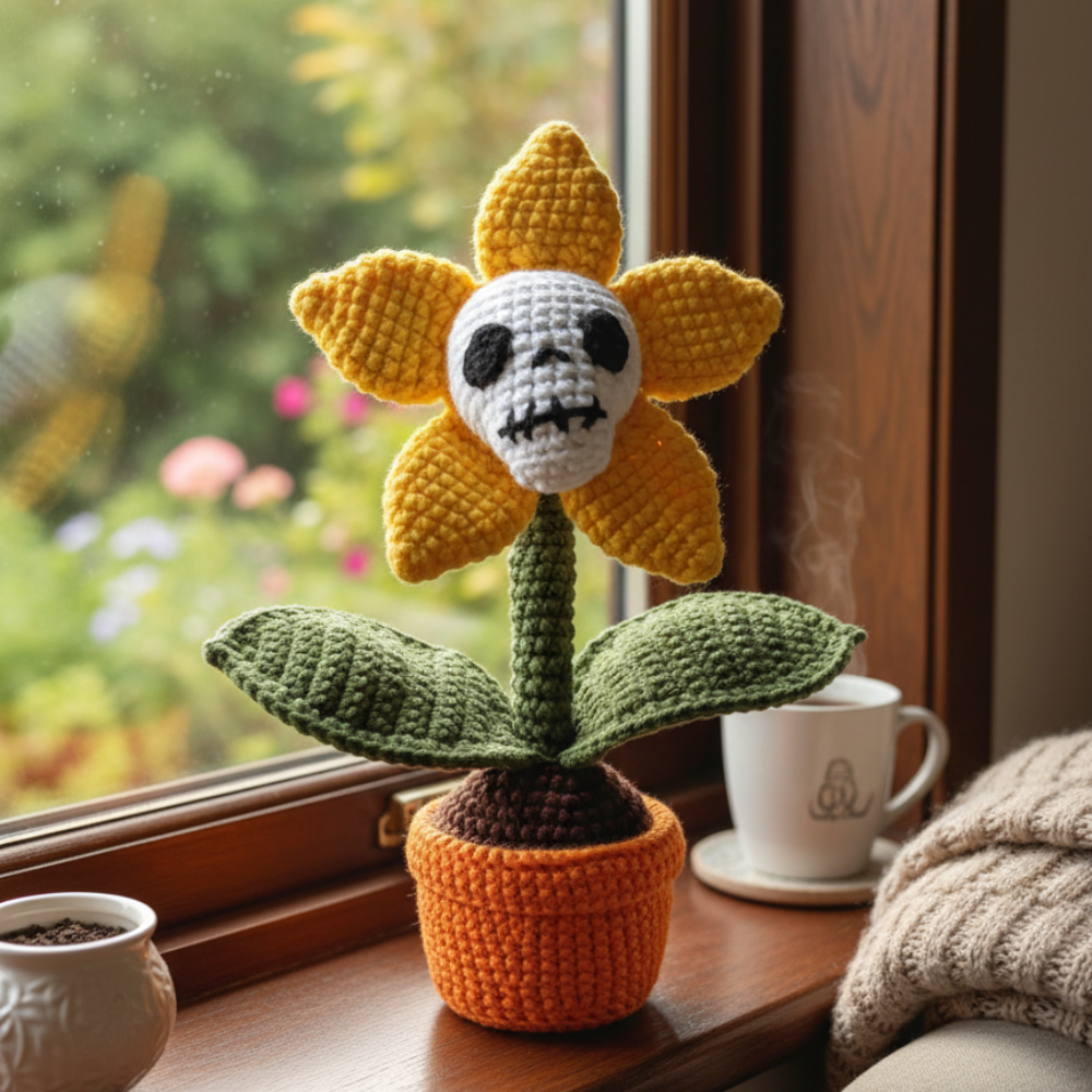 Skill Flower Crochet Pattern