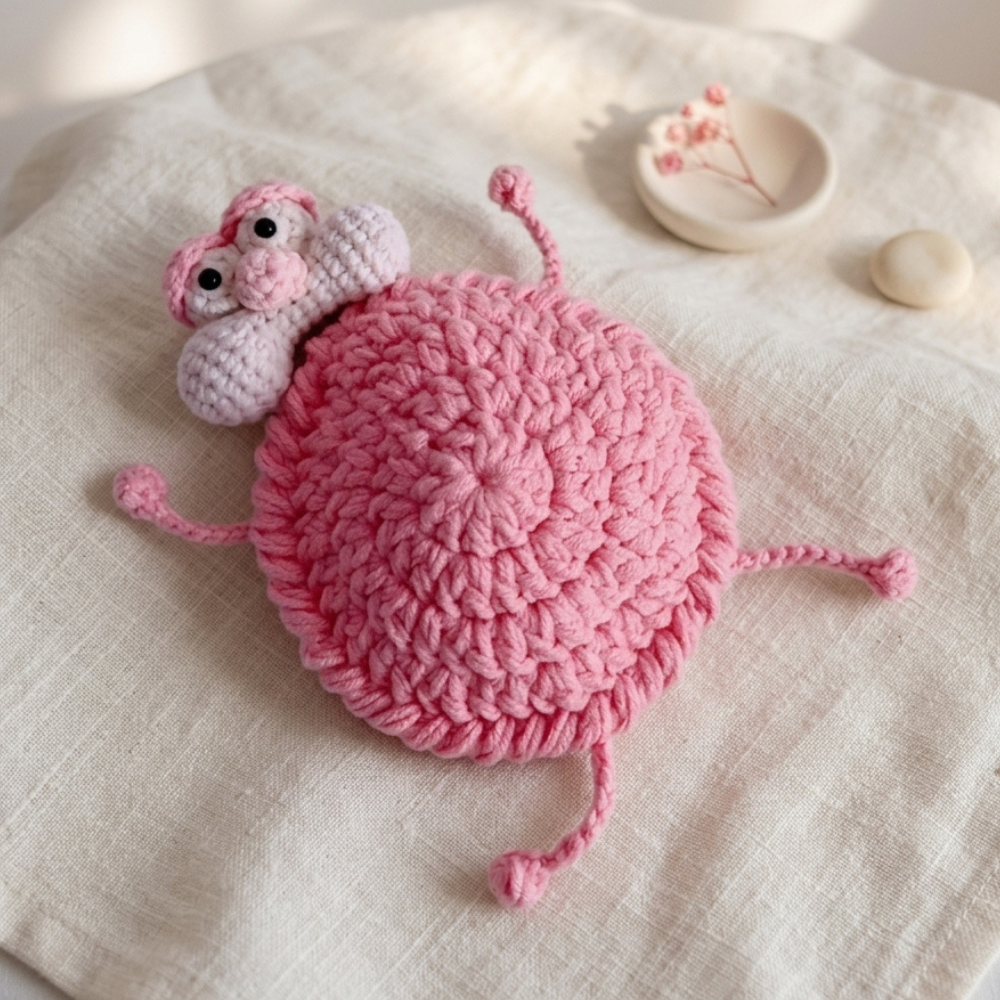 22-in-1 Animal Coaster Crochet Pattern Set