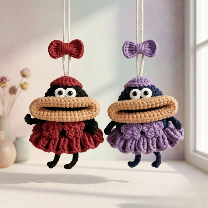 9 in 1 Monster Gang Amigurumi Crochet Pattern