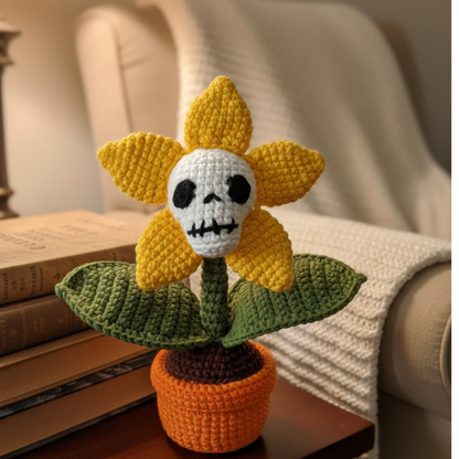 Skill Flower Crochet Pattern