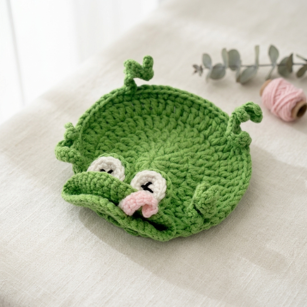 22-in-1 Animal Coaster Crochet Pattern Set