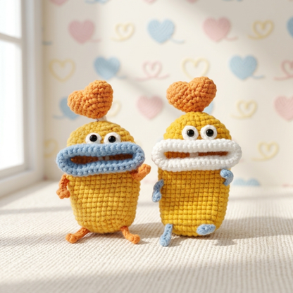 9 in 1 Monster Gang Amigurumi Crochet Pattern