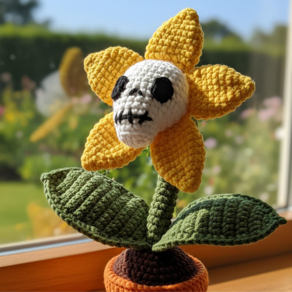 Skill Flower Crochet Pattern