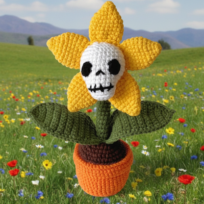 Skill Flower Crochet Pattern