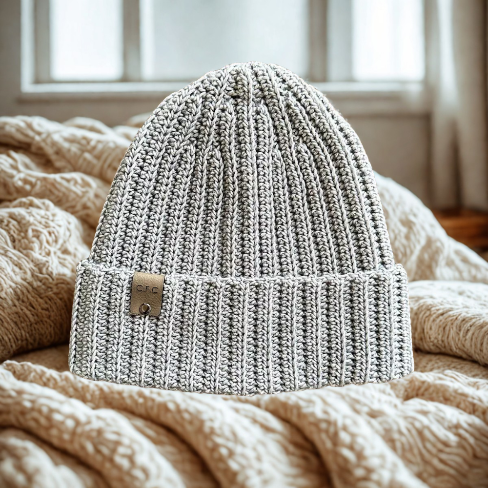 Simple Cozy Hat Crochet Pattern