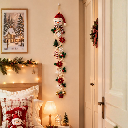 Winter Garland Crochet Pattern