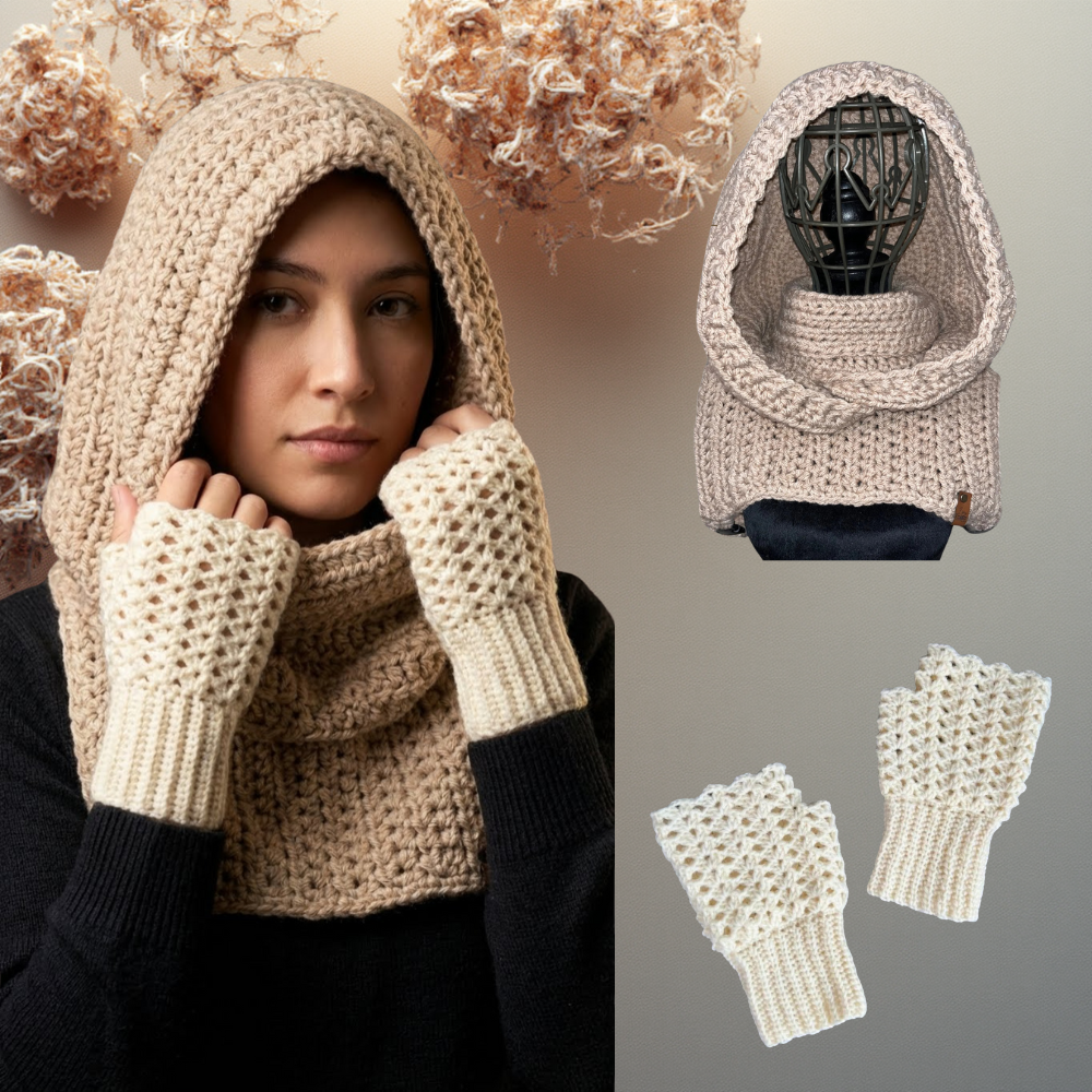Cozy Hood & Handwarmers Bundle