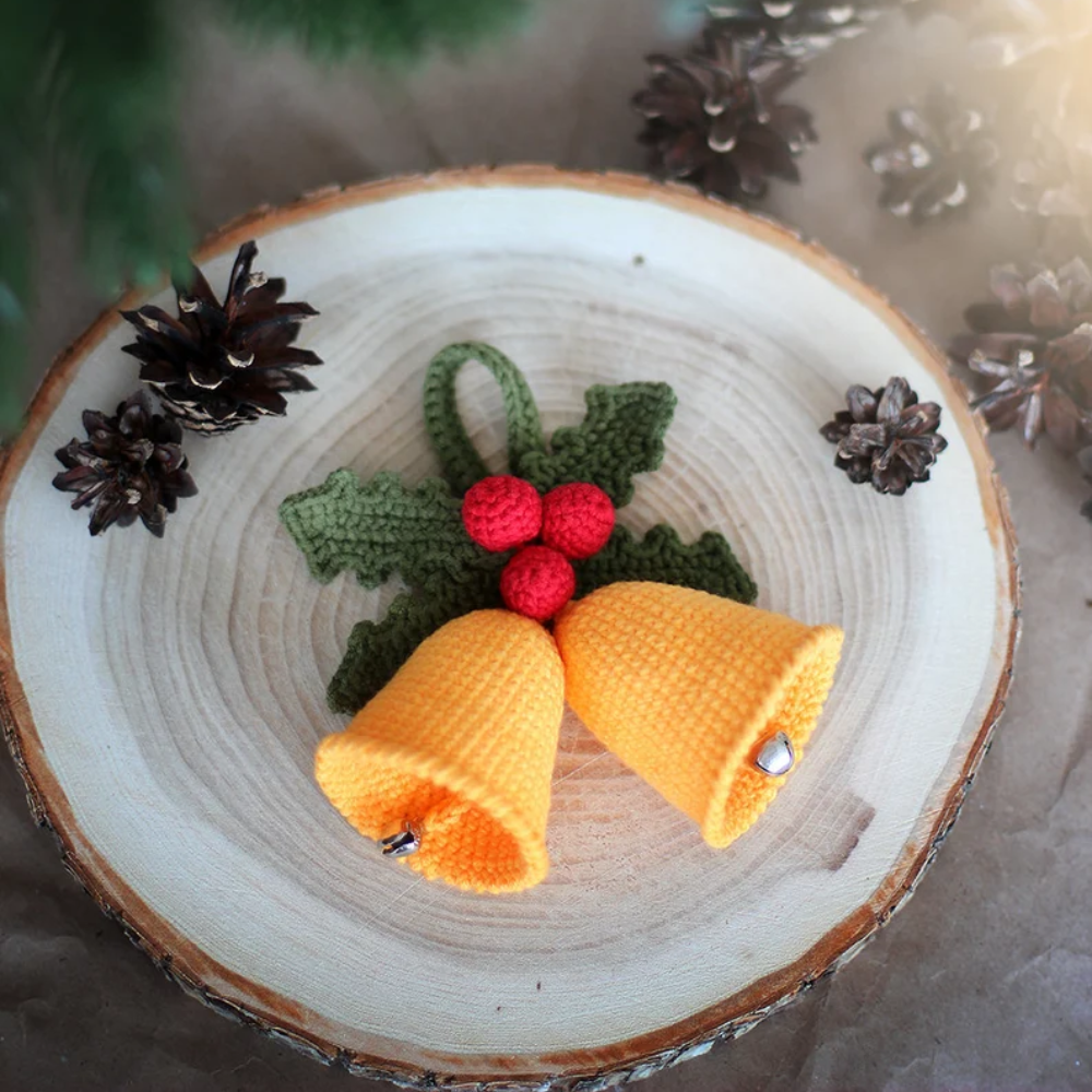 Amigurumi Christmas bells Crochet Pattern