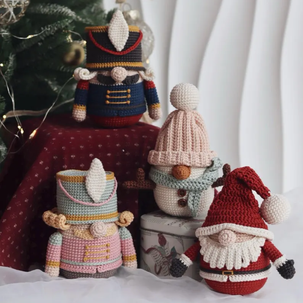 Christmas Gnome Doll Crochet