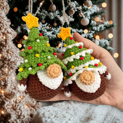 Trees Ornament Christmas Crochet Pattern