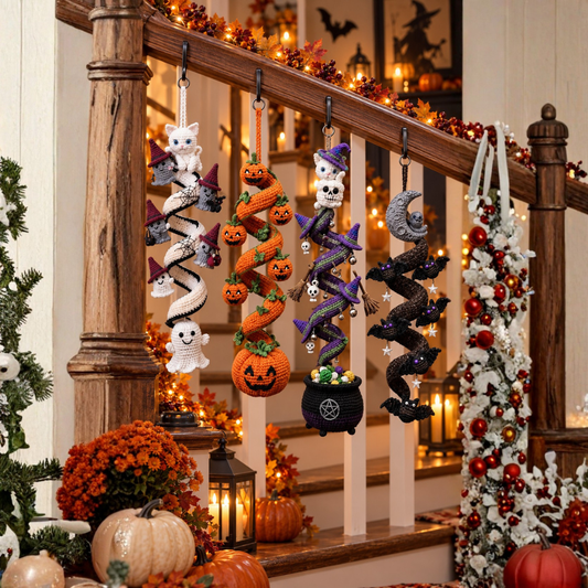 4in1 Hanging Crochet Halloween Pattern