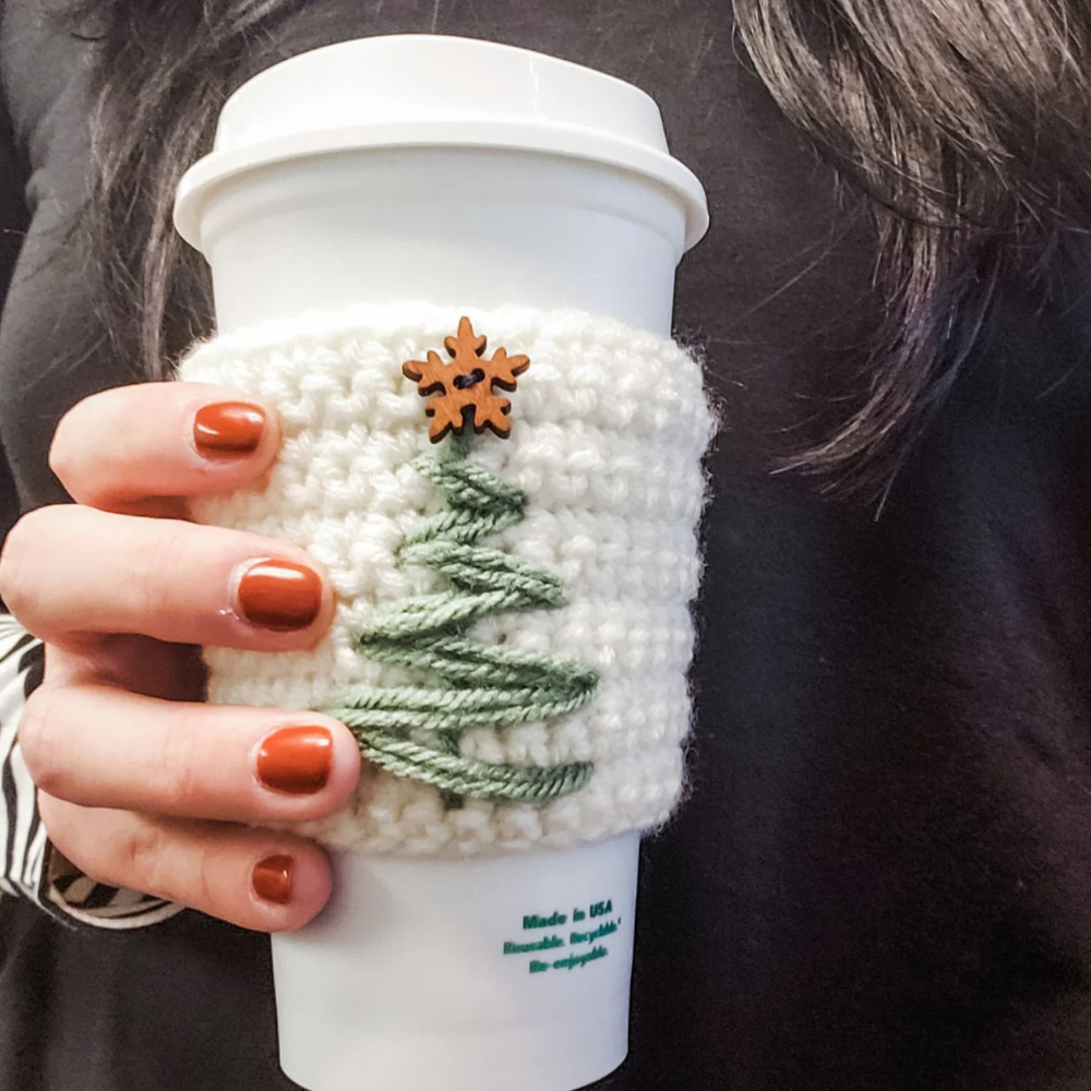 Christmas Tree Cozy Crochet Pattern