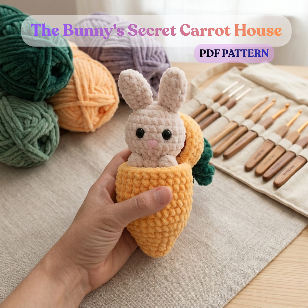 The Bunny's Secret Carrot House