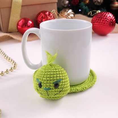 Amigurumi Christmas Coffee Kit Crochet Pattern
