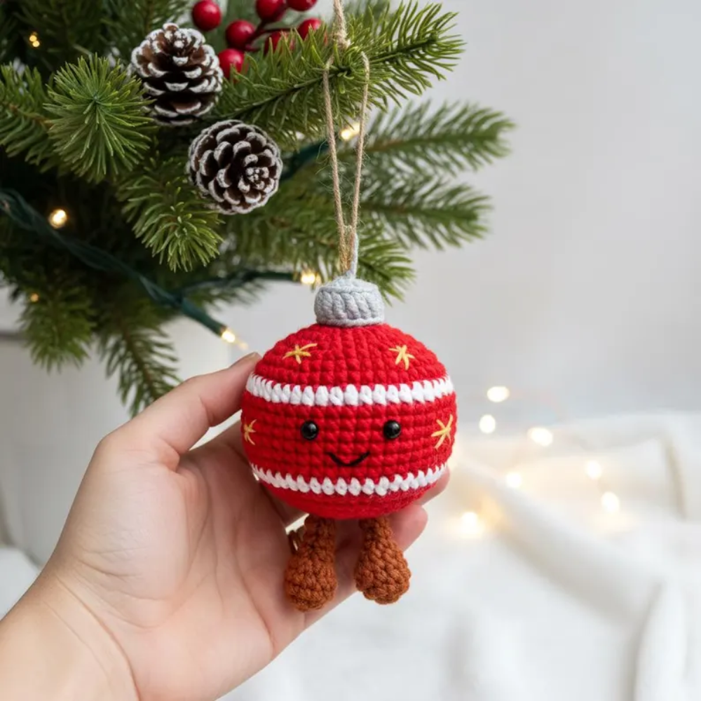 Jellycat Christmas Ball Crochet Pattern