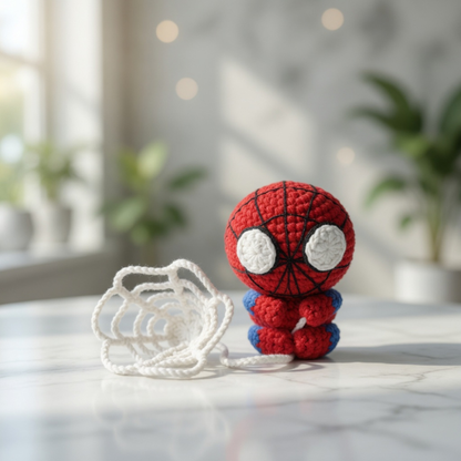 Spider-Man Crochet Pattern