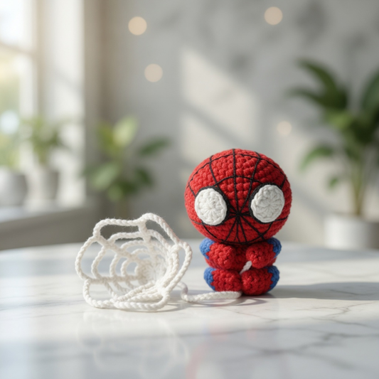 Spider-Man Crochet Pattern