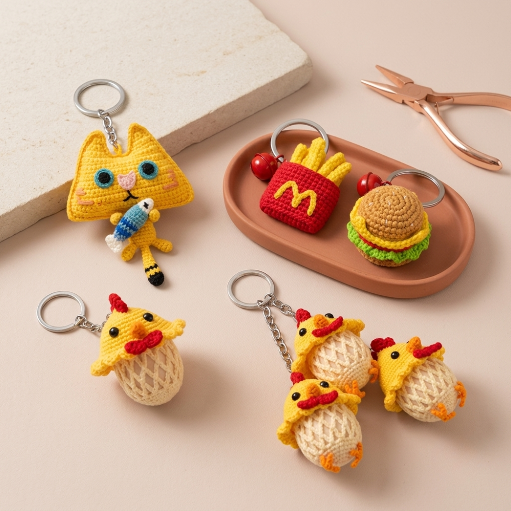 The Oddly Cute Combo Crochet Pattern