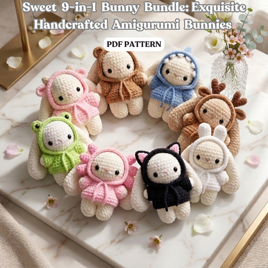 9-in-1 Baby Bunny Hoodie