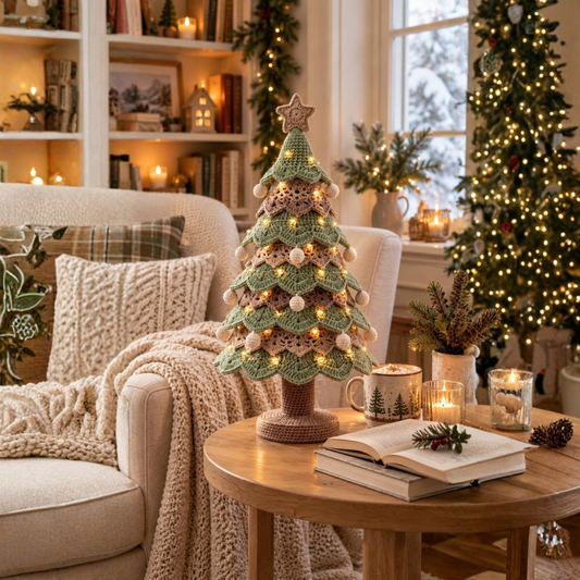 Crochet Christmas Tree Pattern