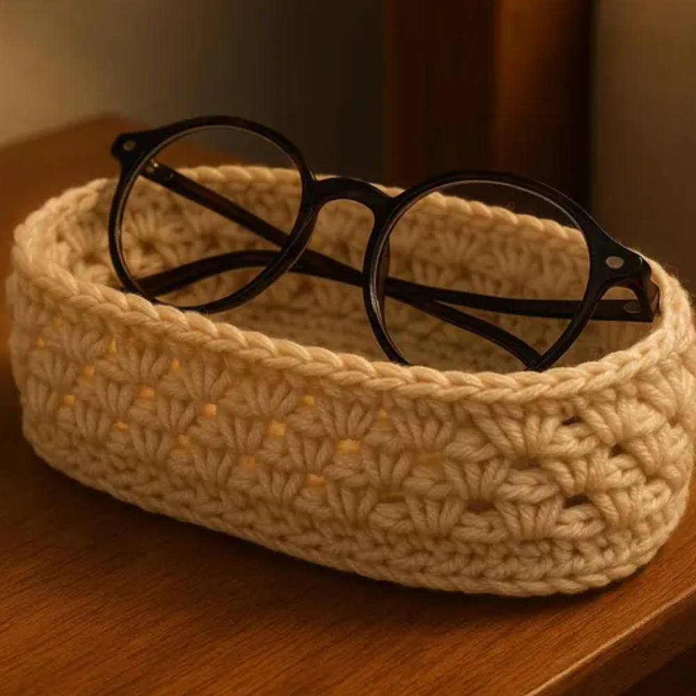 Crochet Glasses Holder Pattern