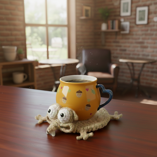 Scrat Coaster Crochet Pattern