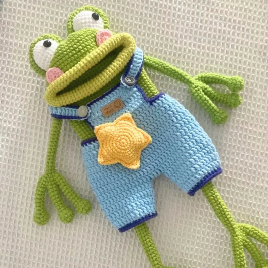 Frog Bag Crochet Pattern