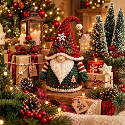 Christmas Gnome Crochet Pattern