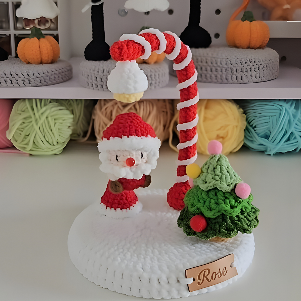Floating Santa Crochet Pattern