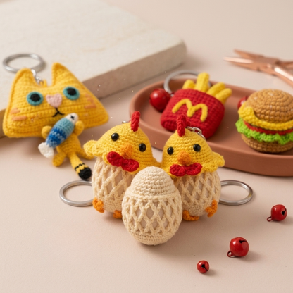 The Oddly Cute Combo Crochet Pattern