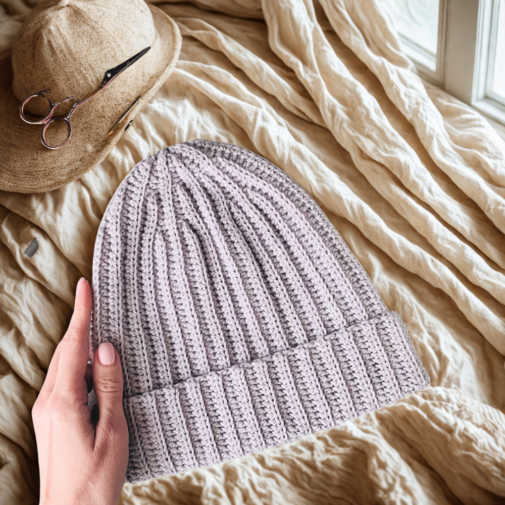 Simple Cozy Hat Crochet Pattern